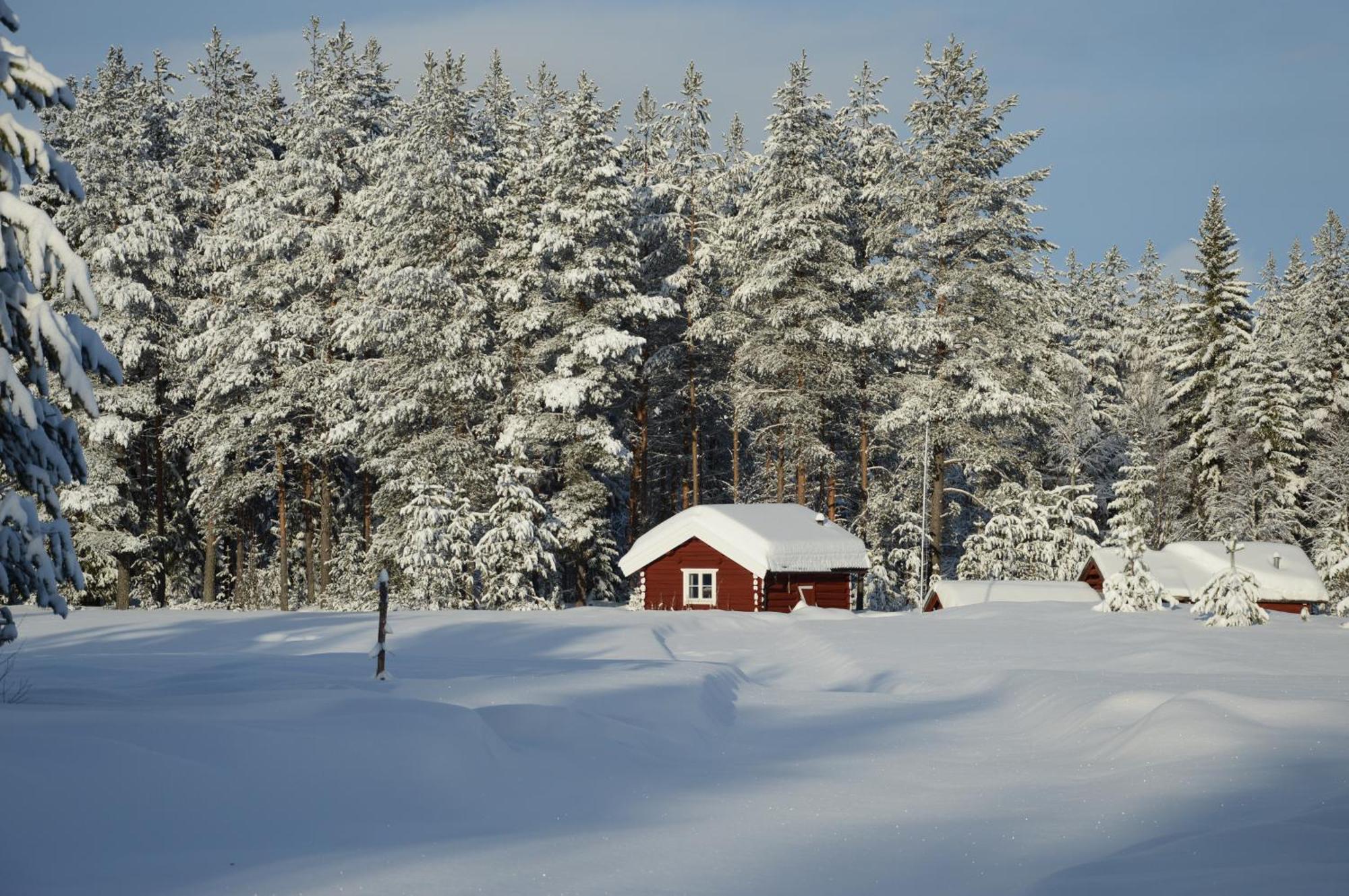 Hytte Anno 1721 Uten Internett, Strom, Vann - Men Med Rodmalt Utedo Ljordal Экстерьер фото