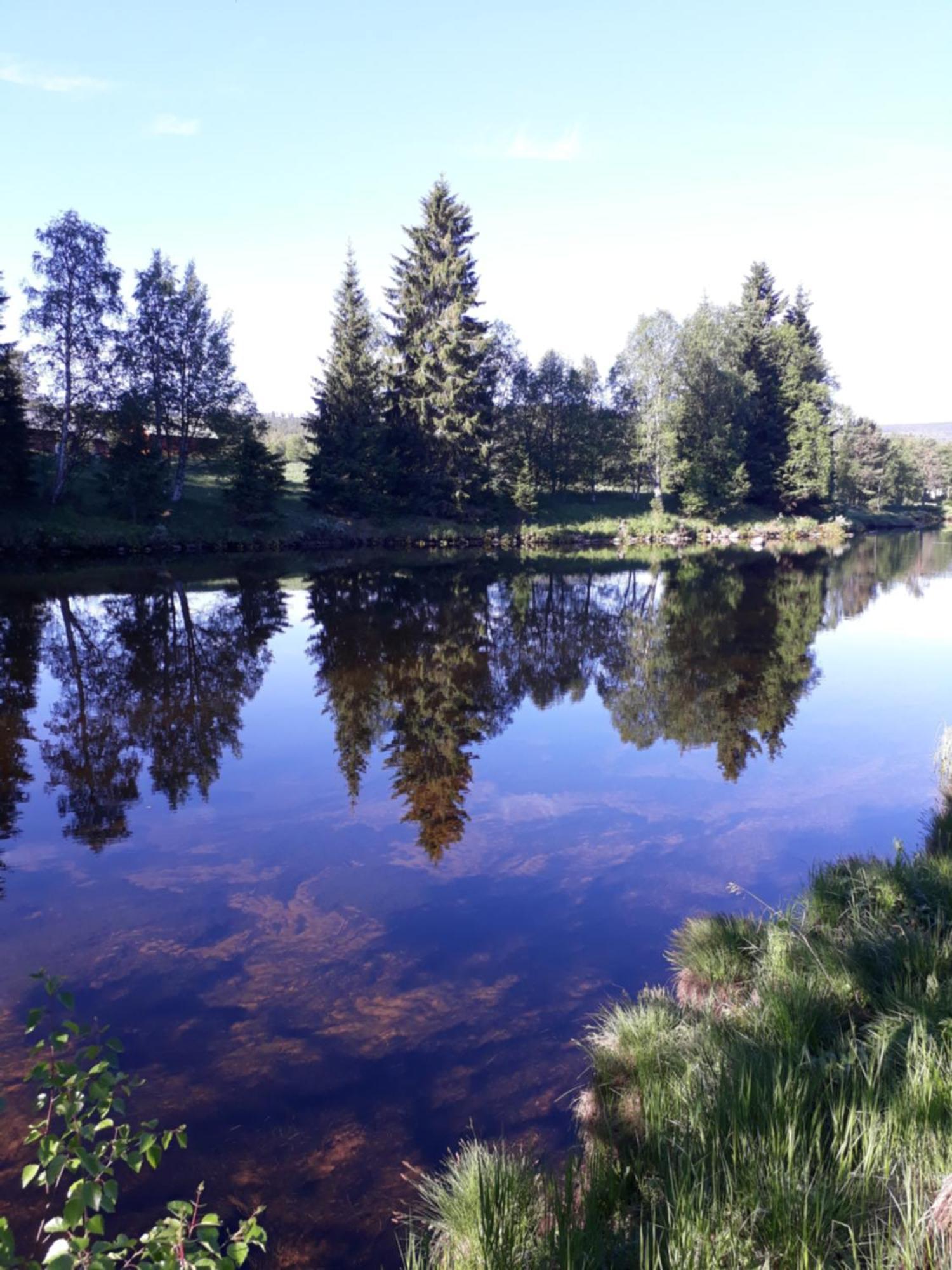 Hytte Anno 1721 Uten Internett, Strom, Vann - Men Med Rodmalt Utedo Ljordal Экстерьер фото